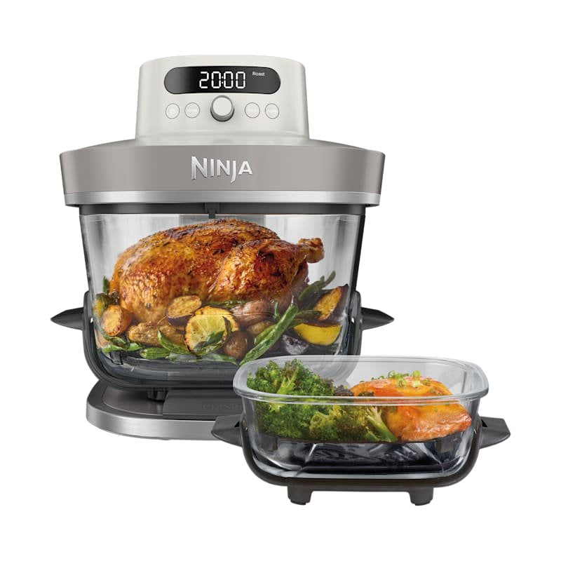 Ninja Crispi Pro 7-In-1 Sencillo Independiente 2050 W Freidora Rosa