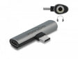 EAN 4043619641864 - DeLOCK 64186 cambiador de género para cable USB Type-C + 3.5mm imagen 1