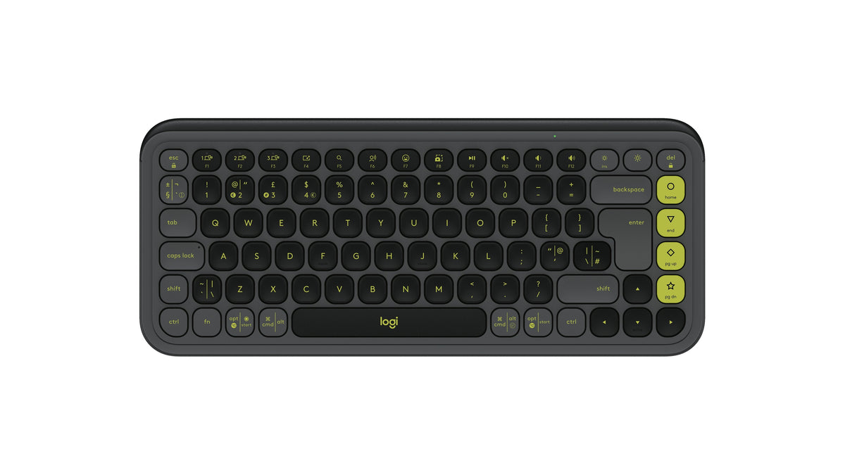 Logitech Pop Icon Keys - Teclado - Inalámbrico