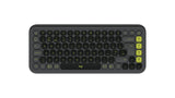 Logitech Pop Icon Keys - Teclado - Inalámbrico