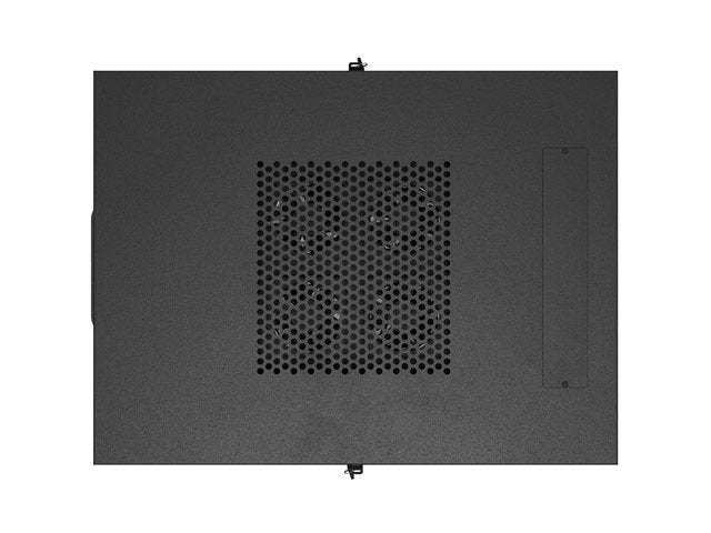 Lanberg Rack Cabinet 19 Free-Standing 32u 600x800 Flat Pack Mesh Door Lcd Black