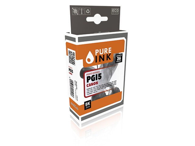 Pure 170745990031 Canon Pgi5bk Schwarz