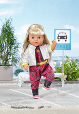 Zapf Creation Baby Born® City Deluxe Scooter Combo, Accesorios Para Muñecas 830215