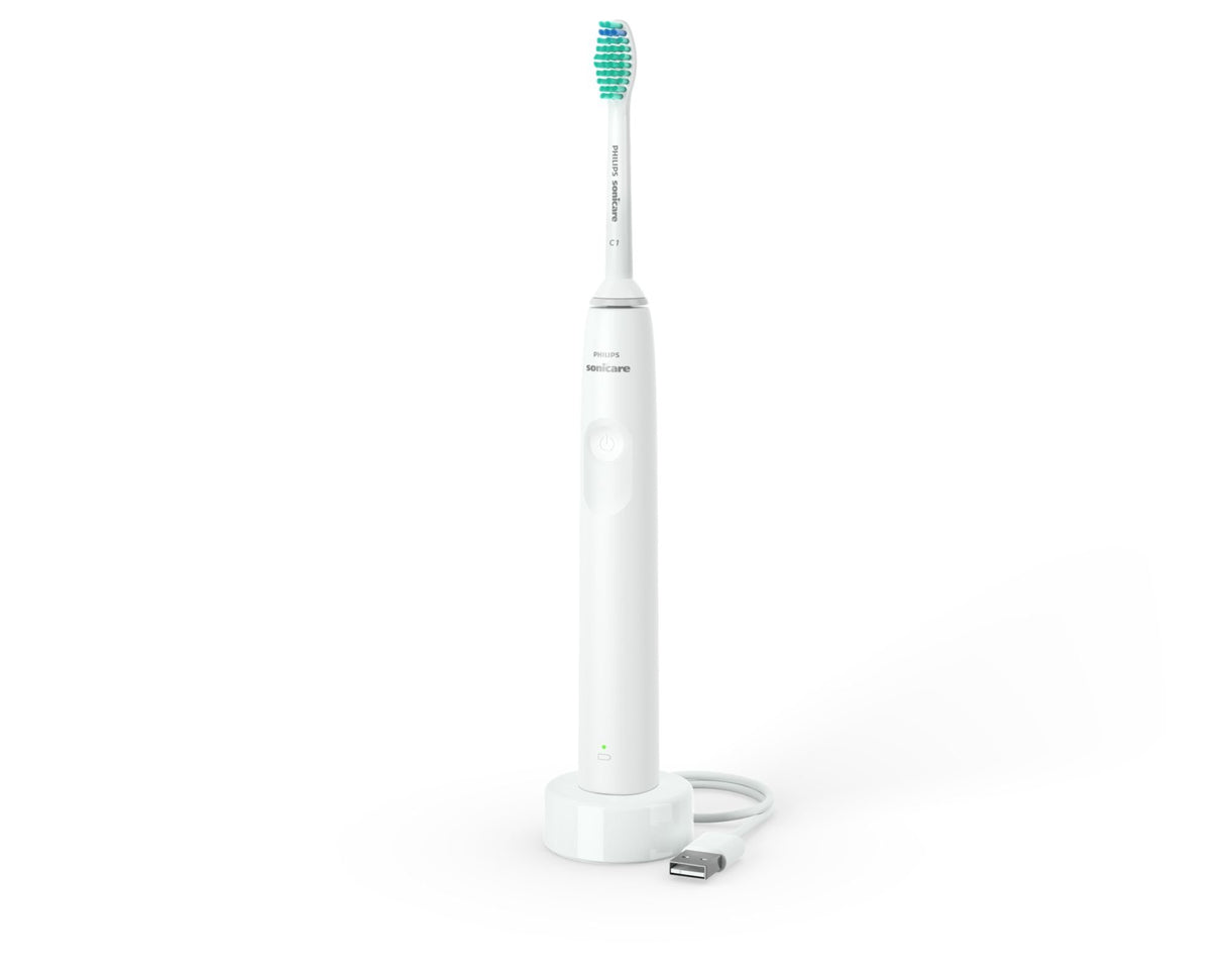 EAN 8710103985501 - Philips Sonicare 2100 series HX3651/13 cepillo eléctrico para dientes Adulto Cepillo dental sónico Blanco imagen 1