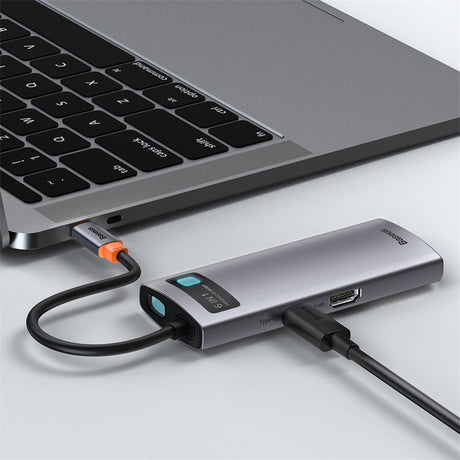 EAN 6953156204645 - Baseus Metal Gleam USB 3.2 Gen 1 (3.1 Gen 1) Type-C Gris imagen 7