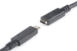 Assmann Electronic Ak-300210-020-S Cable Usb 2 M 2.0 Usb C Negro