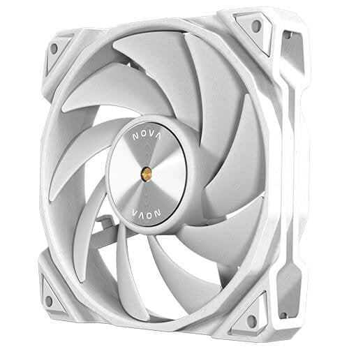 Ventilador Pc  Auxiliar Nova 120 Blanco Antec 120mm/ Hasta 3200 Rpm,/ Hasta 38.7 Db(A)