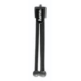 Hama Flexi Tripode Mini Para Camara Con Rosca 1/4" - Plegable - Altura Ajustable Hasta 10cm - Peso Max 200g - Plastico