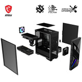 Pc Gaming Msi Mpg Infinite X2 14nug7-460at Intel® Core I7 I7-14700kf 32 Gb Ddr5-Sdram 1 Tb Ssd Nvidia Geforce Rtx 4080 Super Windows 11 Home