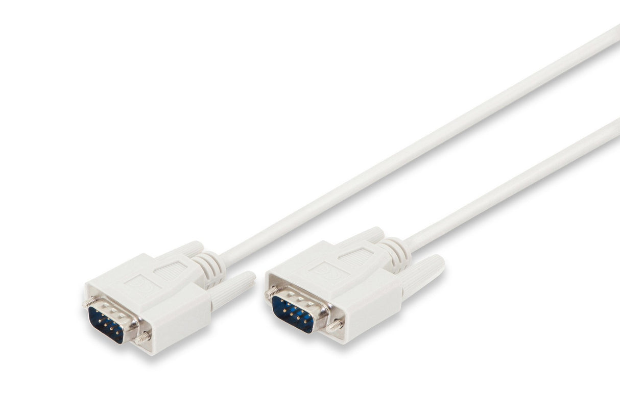 Digitus Cable Serie M/M 2m Blanco Ak-610107-020-E