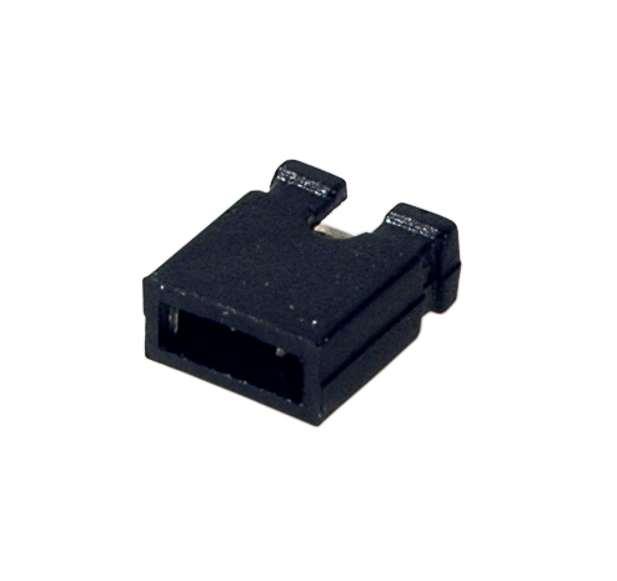 Efb Adressierstecker Eksp G Schwarz, Rm 2,54mm, Offen,100er