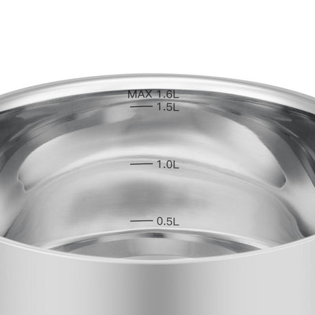 EAN 4260709013701 - Resto Kitchenware Anser 1,6 L Alrededor Negro, Acero inoxidable imagen 16