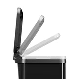 Hailo Öko Duo Plus M Black, Matte