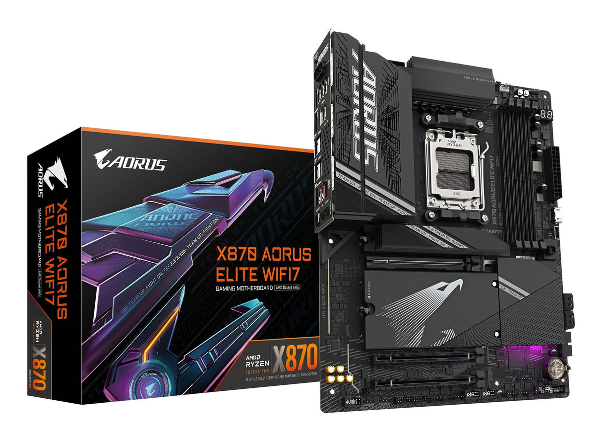 EAN 4719331864811 - GIGABYTE X870 AORUS ELITE WIFI7 AMD X870 Zócalo AM5 ATX imagen 1