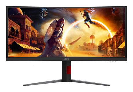 EAN 4038986113502 - AOC G4 CU34G4ZCA pantalla para PC 86,4 cm (34") 3440 x 1440 Pixeles Wide Quad HD Negro, Rojo imagen 6