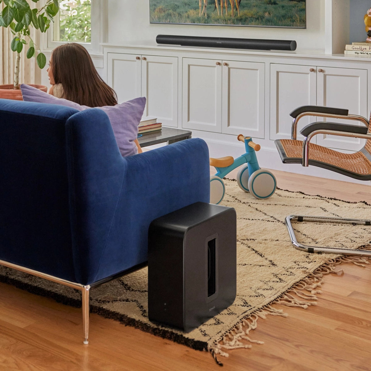 Sonos Sub 4 Black Subwoofer Inalámbrico Prémium