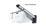 Viewsonic Pj-Wmk-401 Montaje Para Projector Pared Negro, Plata