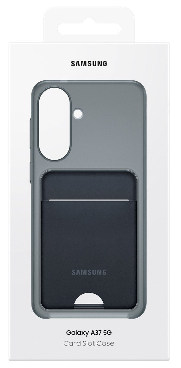 Samsung Smartphone Card Slot Case Negro For Galaxy A37
