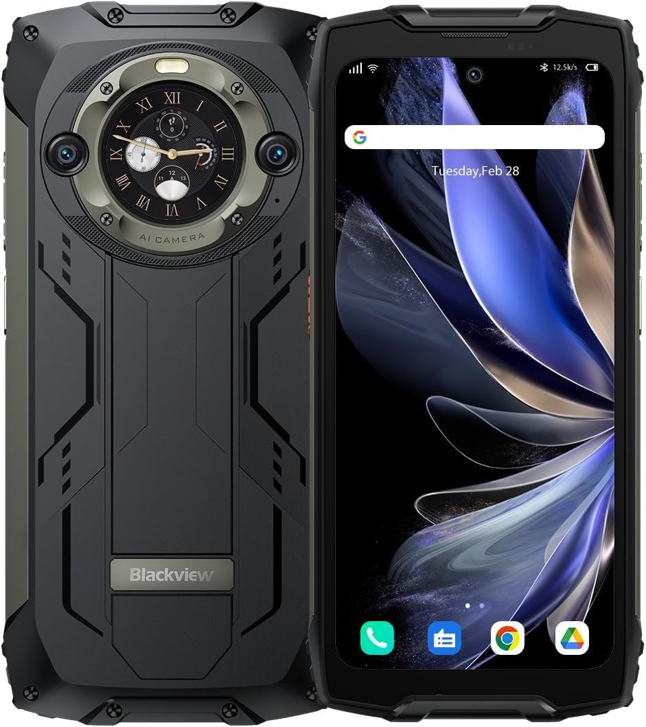 Blackview Bv9300 Pro 12gb 256gb Verde  Rugged