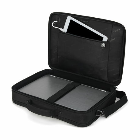 EAN 7640158668191 - DICOTA Eco Multi Plus SELECT 39,6 cm (15.6") Bandolera Negro imagen 3