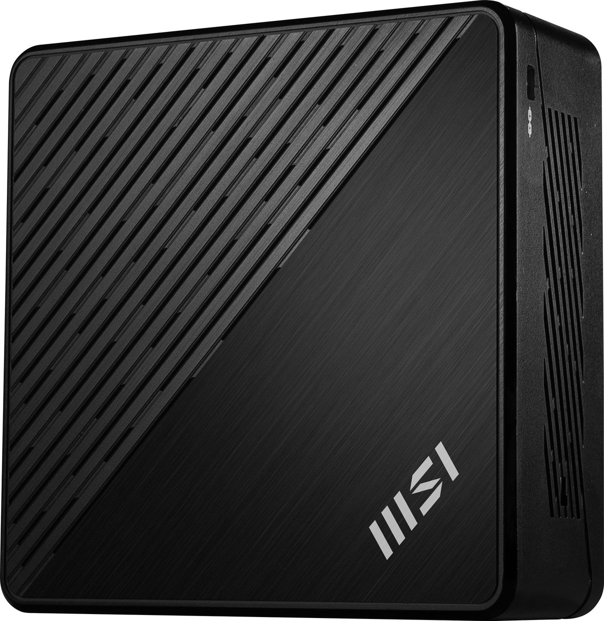 Msi Cubi N Adl S-225beu Barebone Pc/ Poste De Travail 0,69l Mini Pc Negro N100