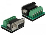 Delock Adaptador Usb Typ-A A Serie Rs-422/485 Db9 600 W