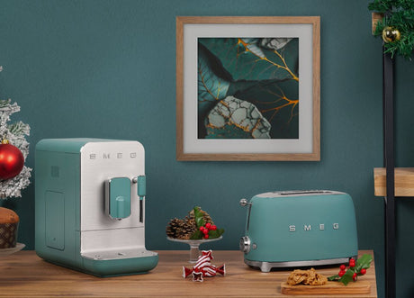 EAN 8017709329662 - Smeg TSF01EGMEU tostadora 6 2 rebanada(s) 950 W Cromo, Verde imagen 15