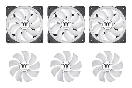 EAN 4711475647800 - Thermaltake MAGFloe 360 Ultra ARGB Procesador Sistema de refrigeración líquida todo en uno 12 cm Negro 1  imagen 5