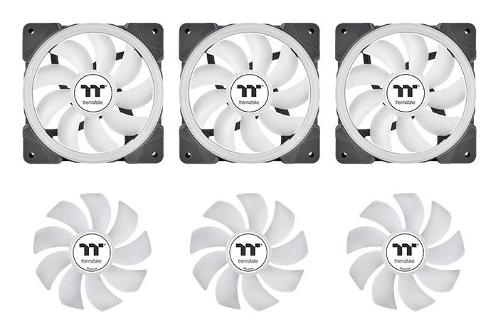 Thermaltake Magfloe 360 ??Ultra Argb Sync Aio Cooler Líquido, Negro Enfriamiento Negro Cl-W432-Pl12sw-A