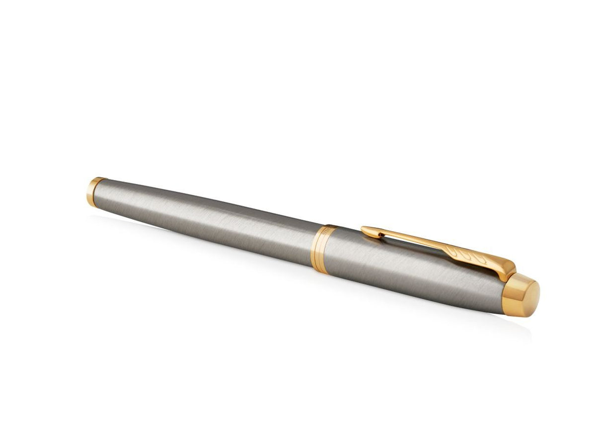 EAN 3501179316567 - Parker IM pluma estilográfica Sistema de carga por cartucho Acero pulido 1 pieza(s) imagen 4