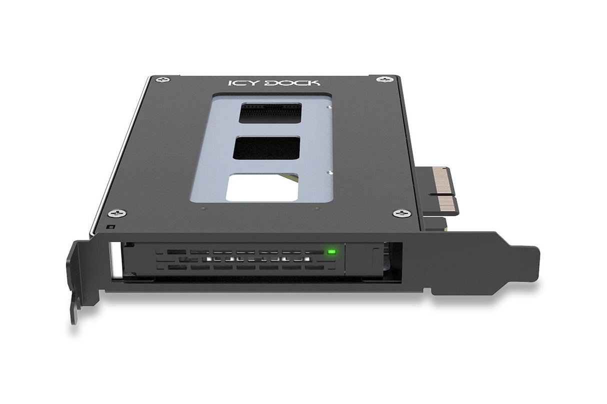 EAN 4713227445979 - Icy Dock MB111VP-B caja para disco duro externo Caja externa para unidad de estado sólido (SSD) Negro 2.5 imagen 1