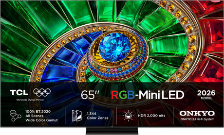 EAN 5901292529994 - TCL RM7L 65RM7L Televisor 165,1 cm (65") 4K Ultra HD Smart TV Wifi Negro 2000 cd / m² imagen 1