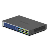 Netgear Gs516up No Administrado Gigabit Ethernet [10/100/1000] Energía Sobre Ethernet [Poe] Gris