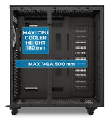 Caja Pc  E-Atx Case Ai Pro 1500 Workstation Uk80.15.42 Negra