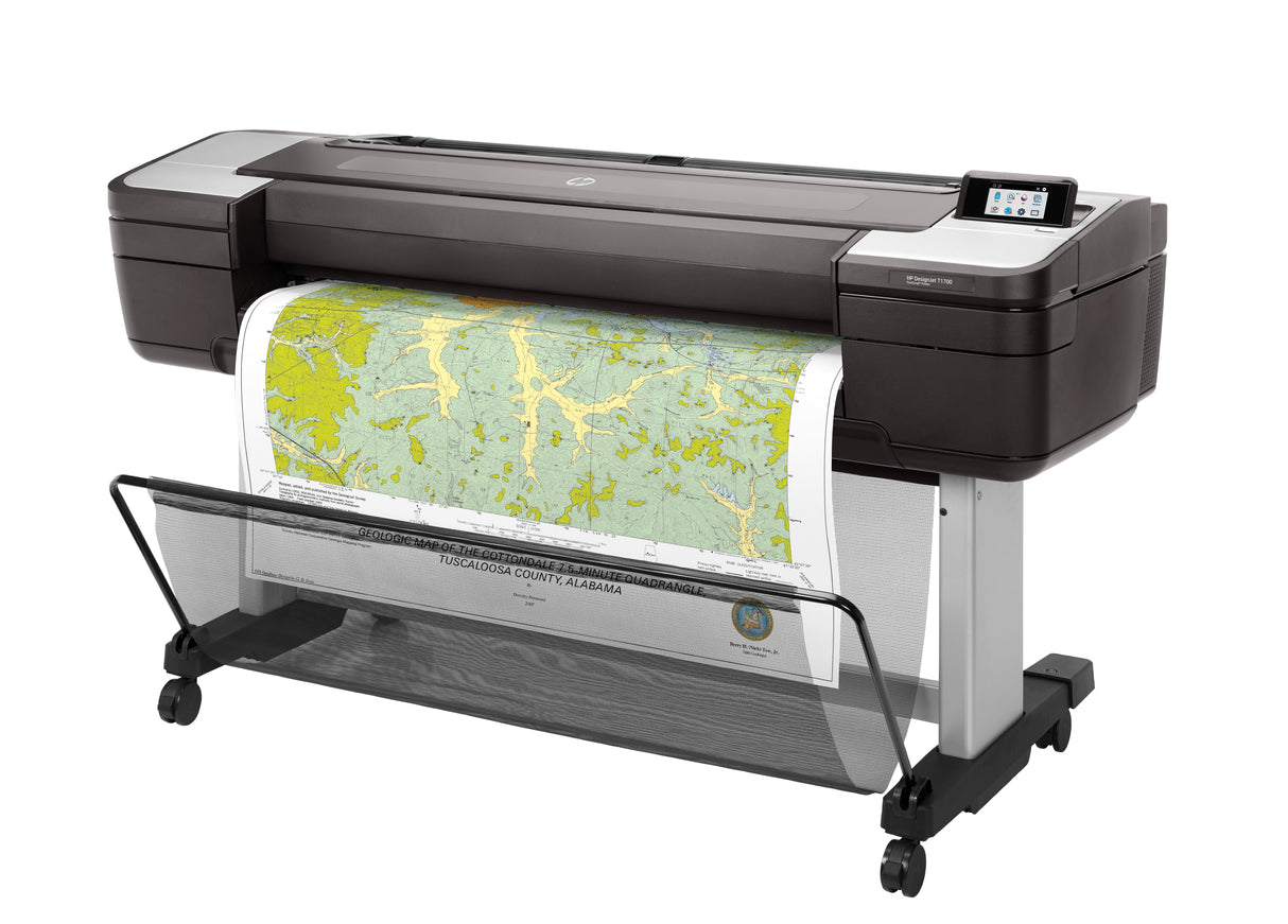 EAN 0191628121960 - HP Designjet T1700 44-in PostScript Printer impresora de gran formato Inyección de tinta térmica Color 24 imagen 11