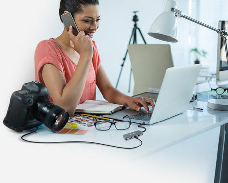 EAN 0790069468629 - D-Link DUB-2335 base para portátil y replicador de puertos Alámbrico USB Tipo C Gris imagen 5