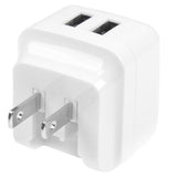 EAN 0065030860673 - StarTech.com USB2PACWH cargador de dispositivo móvil Smartphone, Tableta Corriente alterna Interior imagen 3
