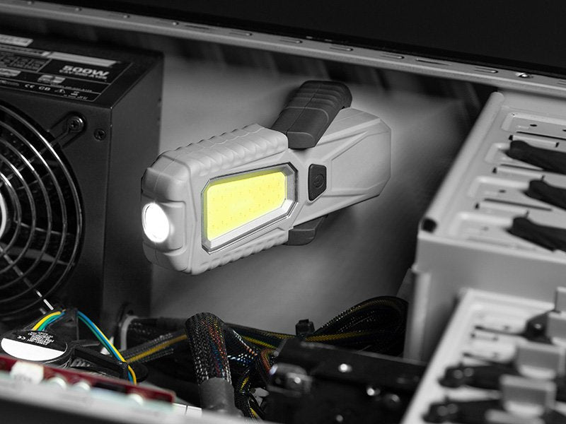 Tracer Base Led 3+1w Workshop Flashlight
