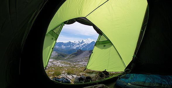 Tienda Domo Coleman Pingora 3 Blackout Verde Claro/Gris, Con Varilla, Modelo 2024 2000035203