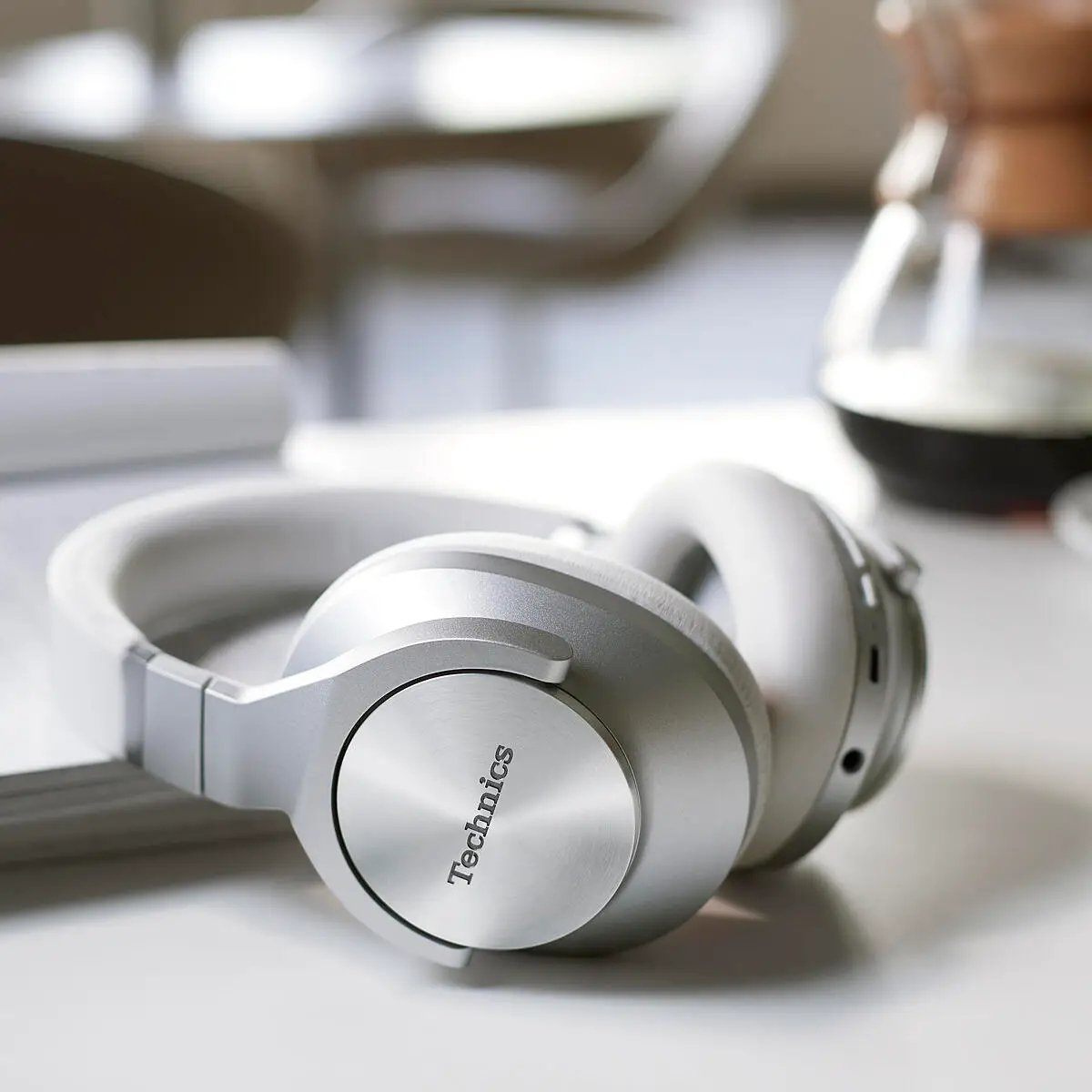 EAN 5025232919215 - Technics EAH-A800 Auriculares Inalámbrico y alámbrico Diadema Llamadas/Música USB Tipo C Bluetooth Plata imagen 5