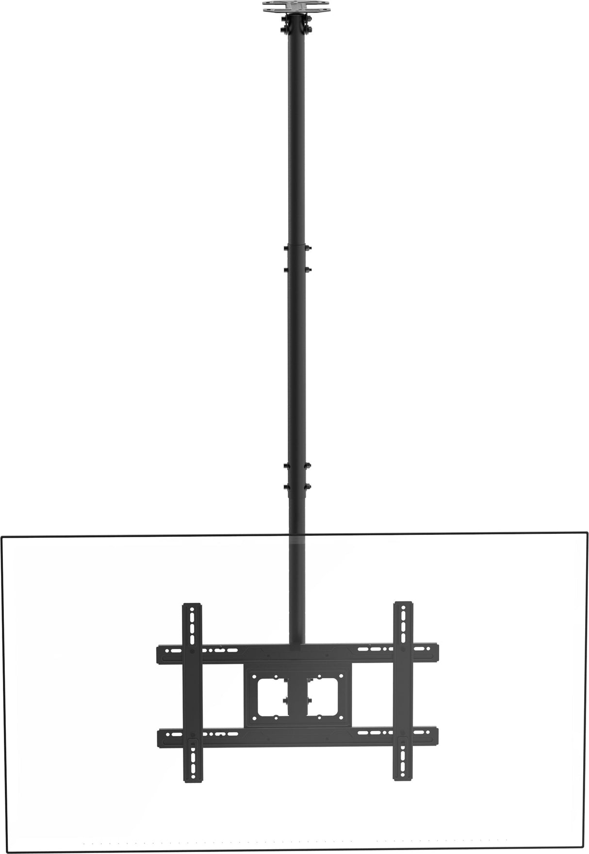 Vision Vfm-C6x4/V2 Soporte Para Pantalla De Señalización 190,5 Cm [75] Negro