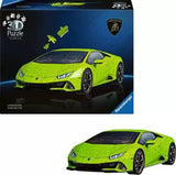 Puzzle 3d 158 Elementów Samochód Lamborghini Huracan Evo Verde