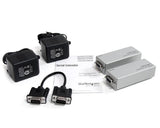 Startech.Com Extensor De 1 Puerto Serie Serial Rs232 Db9 Por Cable Cat5 Utp Ethernet Hasta 1000m Alargador Del Puerto Serie Sobre Cat 5 Hasta 1 Km
