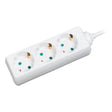 EAN 4052792003437 - LogiLink LPS205 base múltiple 1,4 m 3 salidas AC Blanco imagen 1