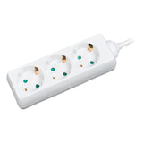EAN 4052792003437 - LogiLink LPS205 base múltiple 1,4 m 3 salidas AC Blanco imagen 1