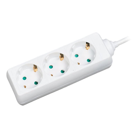 EAN 4052792003437 - LogiLink LPS205 base múltiple 1,4 m 3 salidas AC Blanco imagen 1