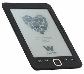 Libro Electrónico Ebook Woxter Scriba 195 6' Tinta Electrónica Negro