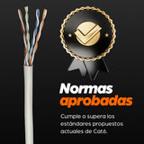 Intellinet 334136 - 305 M - Cat6 - U/Utp (Utp)