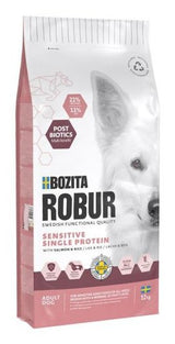 Bozita Robur Adult Sensitive Single Protein Salmon 12kg