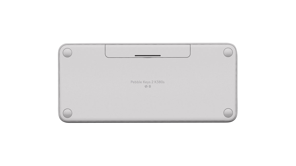 EAN 5099206111226 - Logitech 920-011828 teclado Universal Bluetooth QWERTY Español Blanco imagen 2